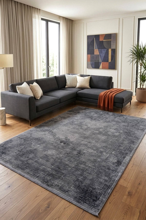 Calvin Klein Heaven A3533D Gri Halı