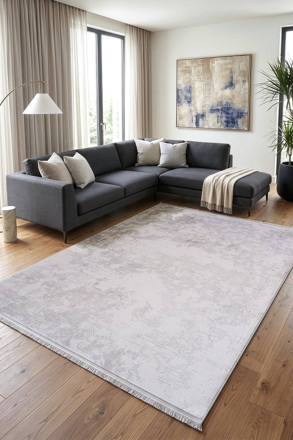 Calvin Klein Heaven A3533F Gri Halı