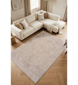 Calvin Klein Heritage A6120A Bej Halı