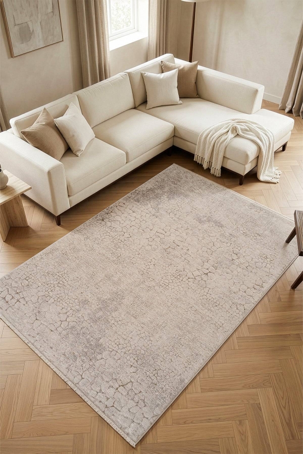Calvin Klein Heritage A6120A Bej Halı