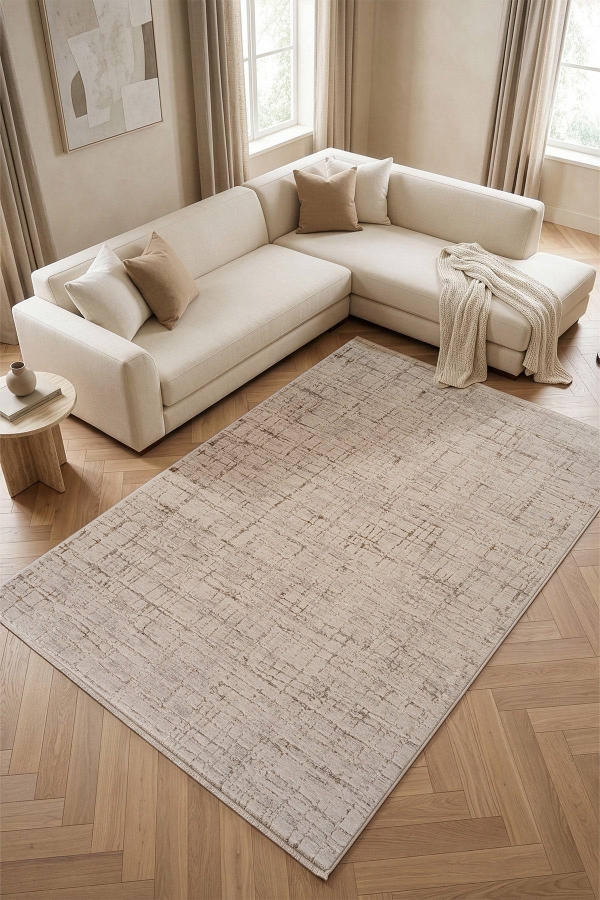Calvin Klein Heritage A6121A Bej Halı