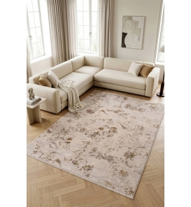 Calvin Klein Heritage A6122A Bej Halı