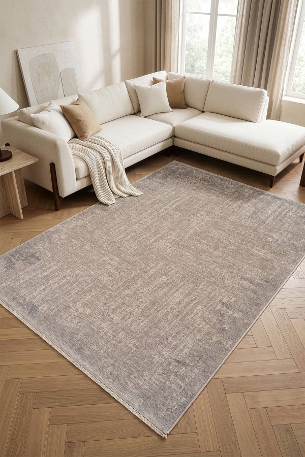 Calvin Klein Heritage A6125B Bej Halı