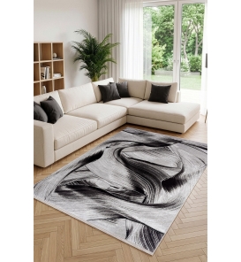 Calvin Klein Modern Sheen A3480D Gri Halı