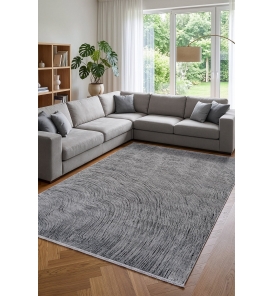 Calvin Klein Modern Sheen A3483A Gri Halı