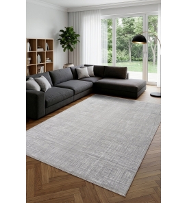 Calvin Klein Modern Sheen A3484A Gri Halı