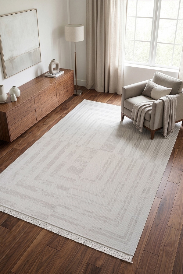 Calvin Klein Touch A5783E Gri Halı