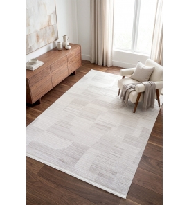 Calvin Klein Touch A5782E Gri Halı