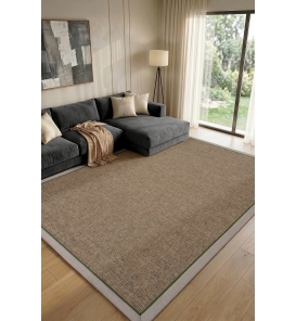 Calvin Klein Signature Bordure B3622D Kahverengi Halı