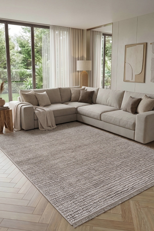 Calvin Klein Olivia A4678A Gri Halı