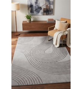 Calvin Klein Pure Lines A2536C Gri Halı