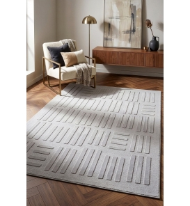 Calvin Klein Pure Lines A2383C Gri Halı