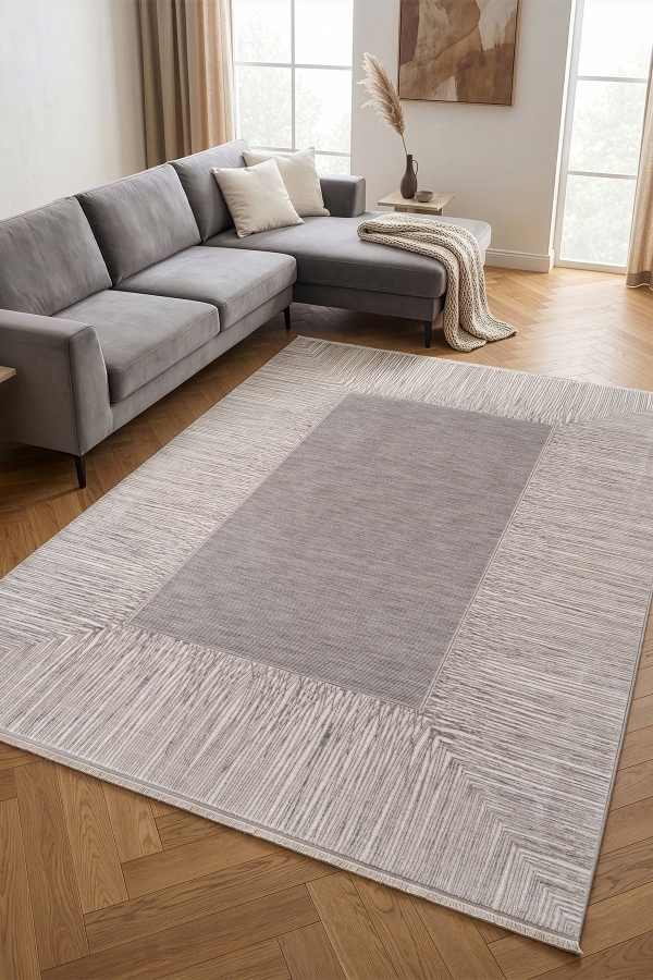 Calvin Klein Passages A3492E Gri Halı