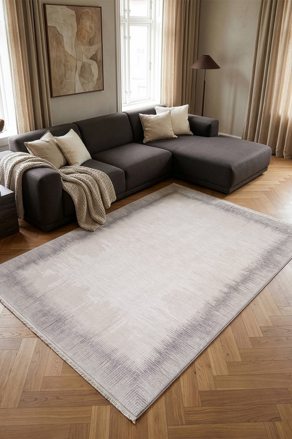 Calvin Klein Passages A3490E Gri Halı