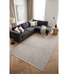 Calvin Klein Passages A5718A Gri Halı