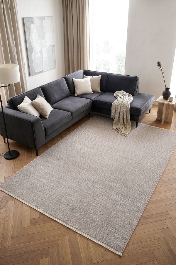 Calvin Klein Passages A5718A Gri Halı
