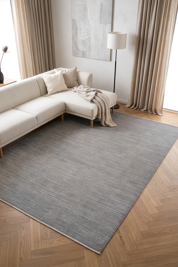 Calvin Klein Passages A5718F Gri Halı