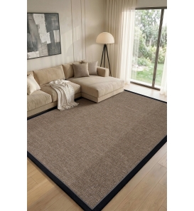 Calvin Klein Signature Bordure B3622B Kahverengi Halı
