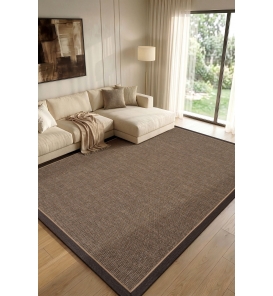 Calvin Klein Signature Bordure B3622C Kahverengi Halı