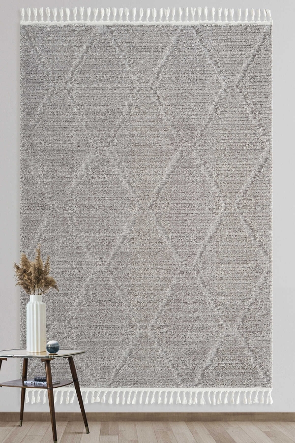 Empera Halı Bilbao 3416 Gri Halı