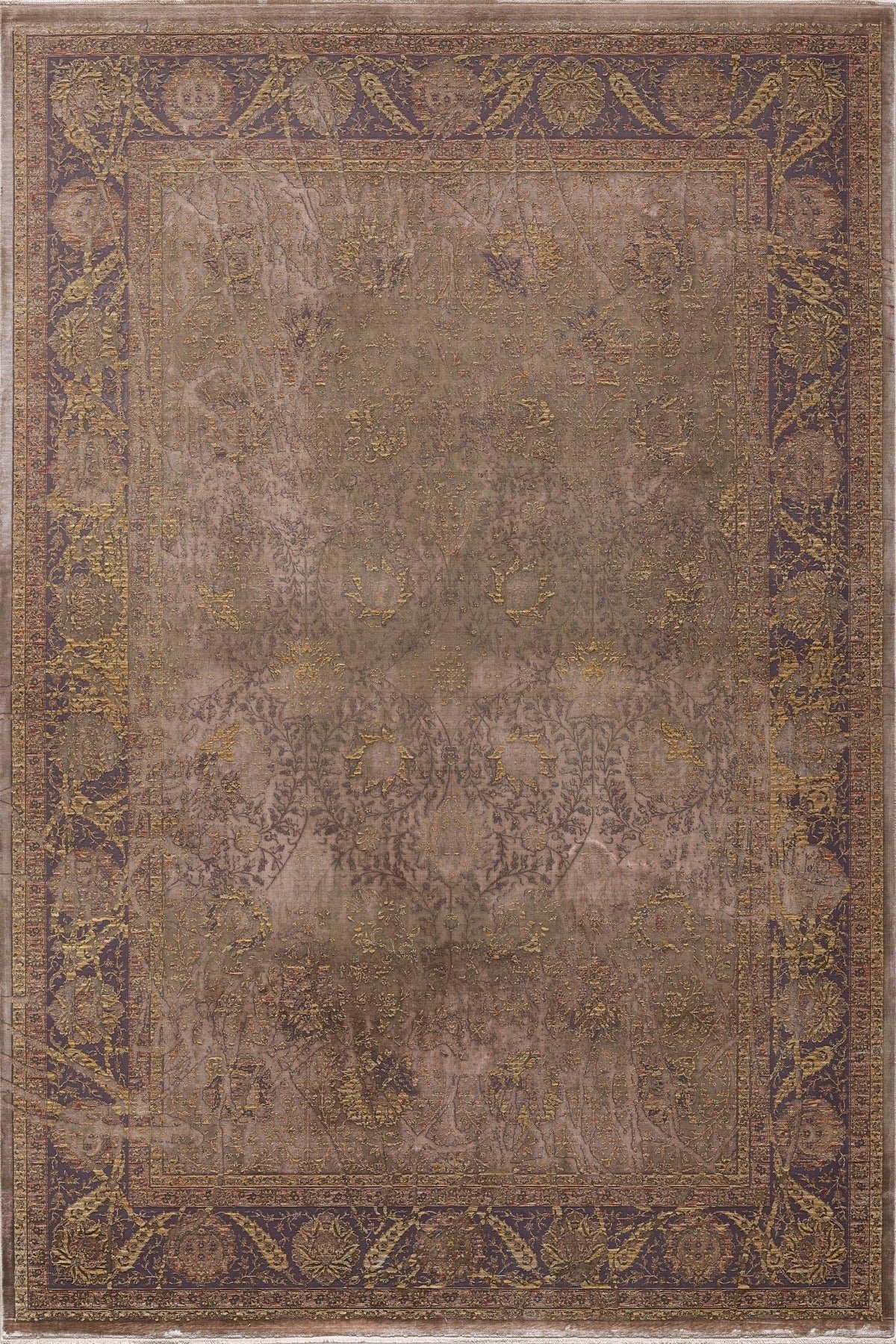 Empera Halı Gordion 6060 Gri Halı