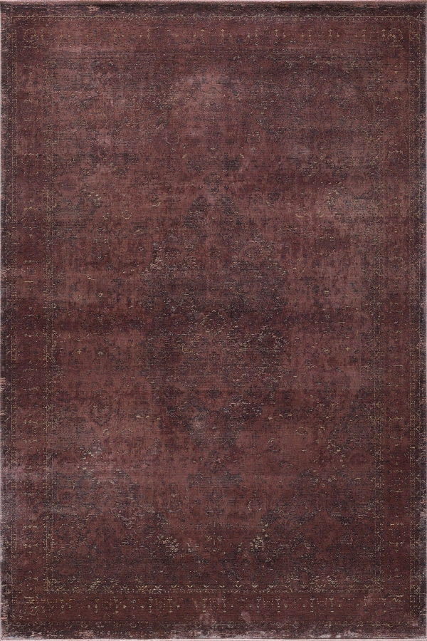 Empera Halı Gordion 6068 Bordo Halı