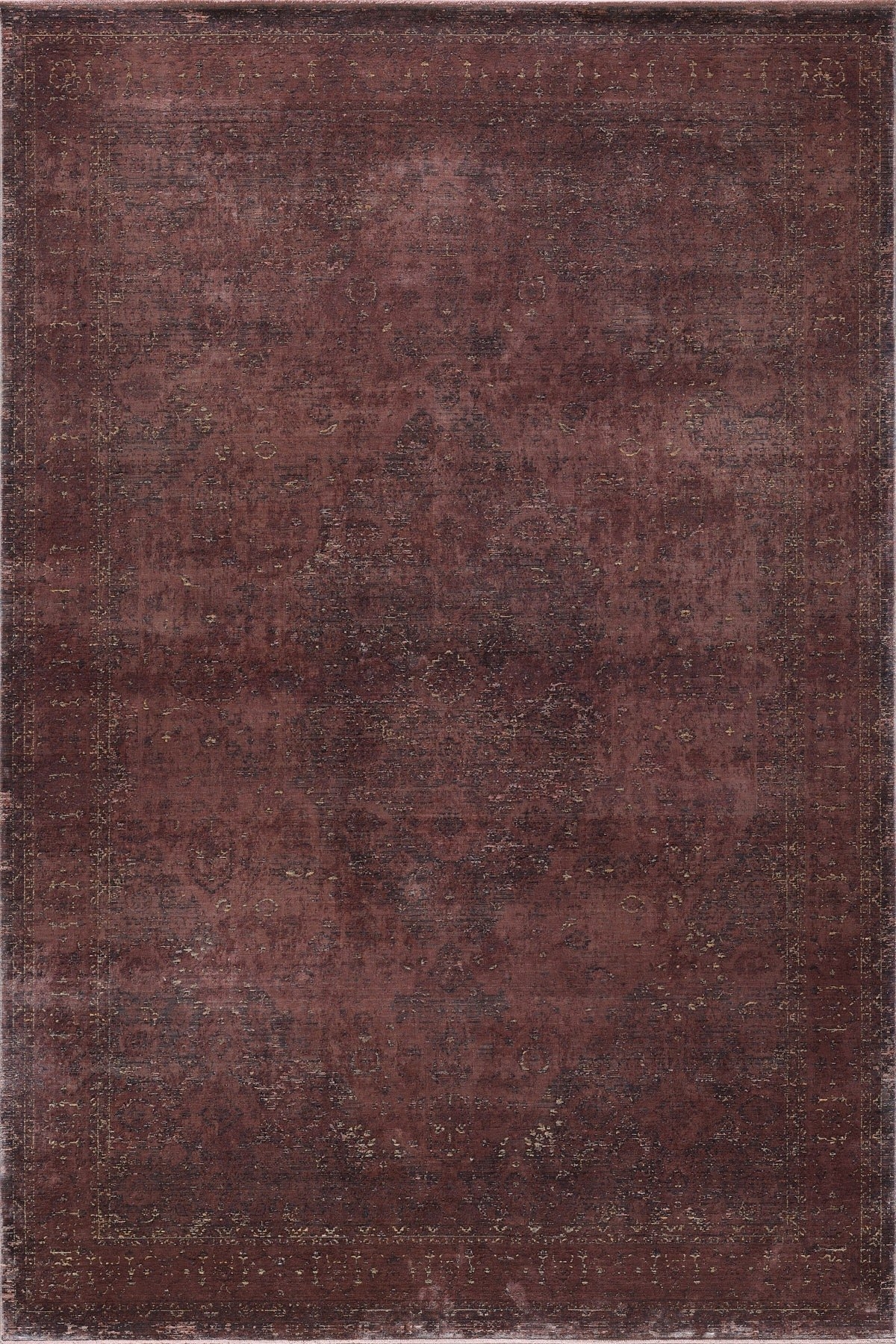 Empera Halı Gordion 6068 Bordo Halı