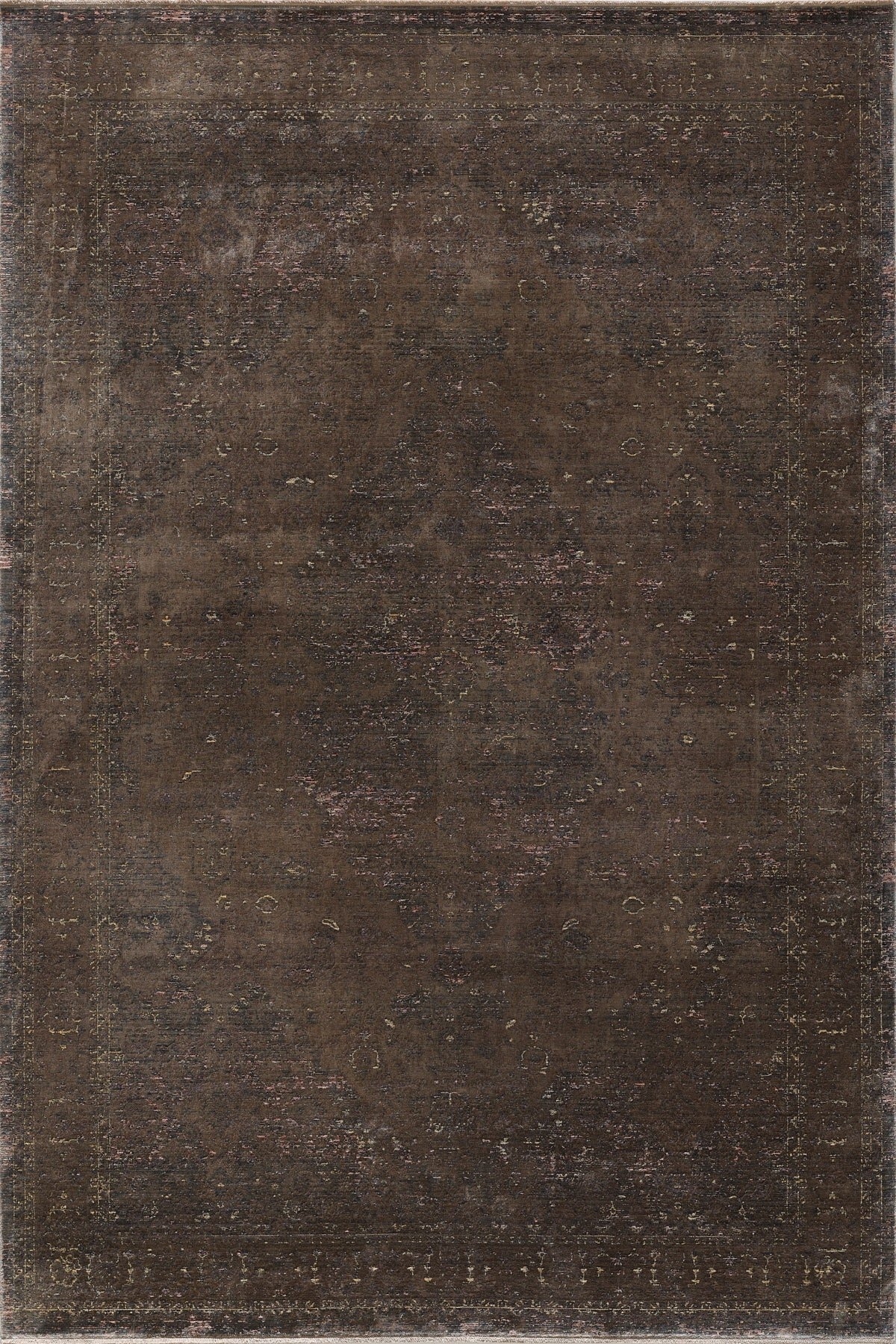 Empera Halı Gordion 6069 Kahverengi Halı