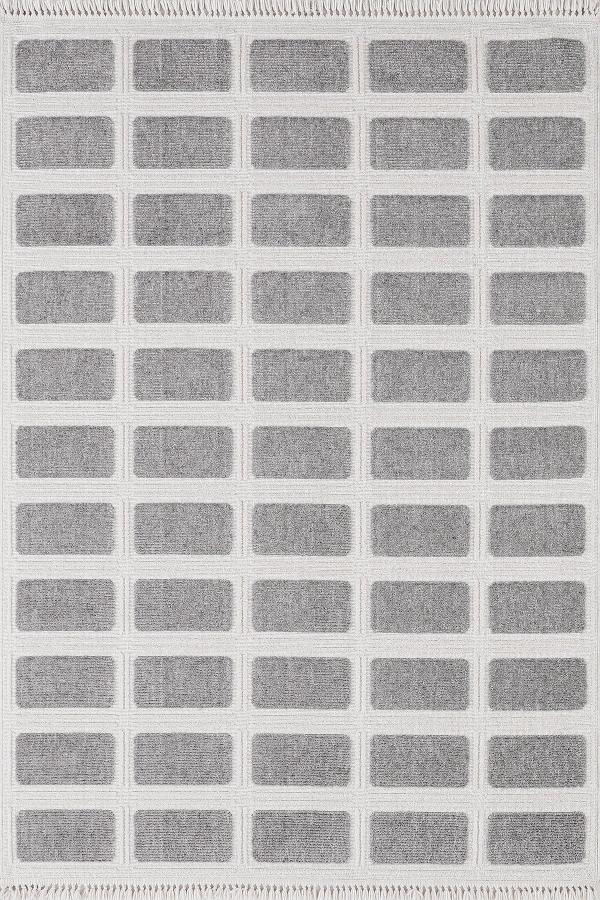 Empera Halı Edina 6650 Gri Halı