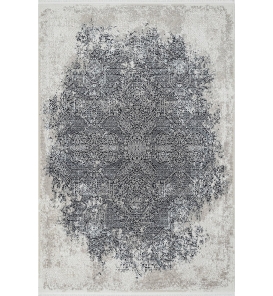 Empera Halı Velor 7086 Gri Halı