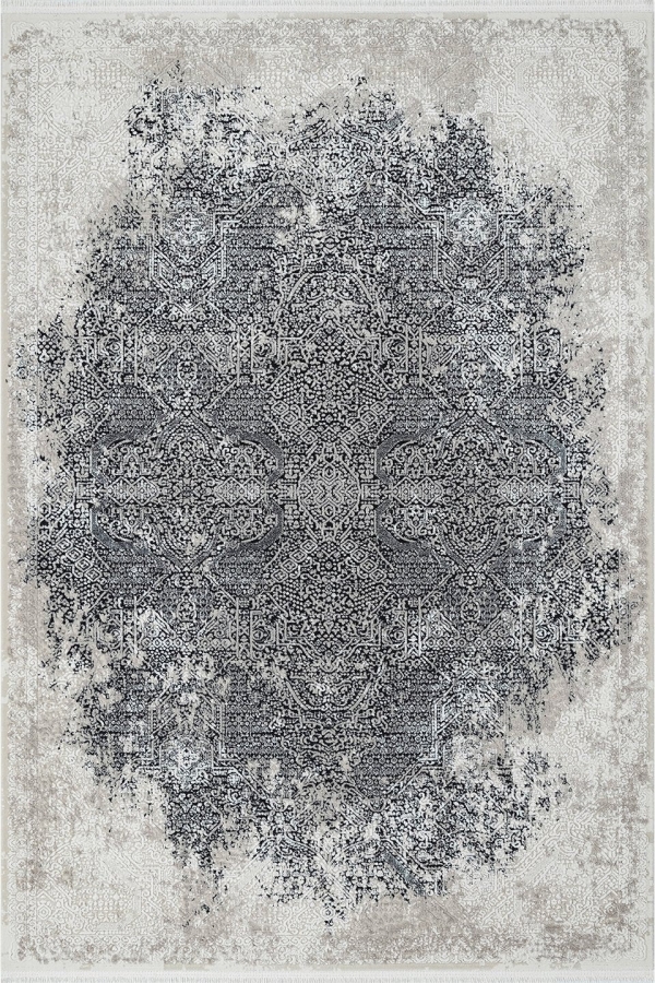 Empera Halı Velor 7086 Gri Halı