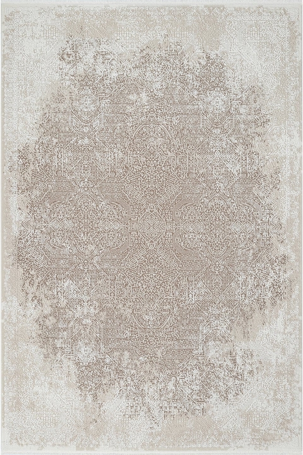 Empera Halı Velor 7087 Bej Halı