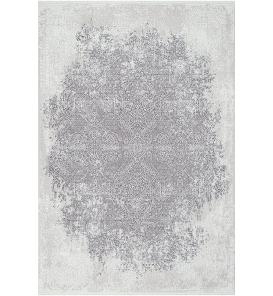 Empera Halı Velor 7088 Gri Halı