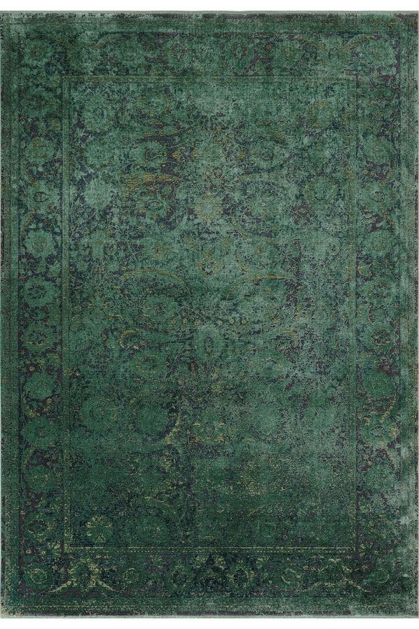 Empera Halı Gordion 6078 Yeşil Halı