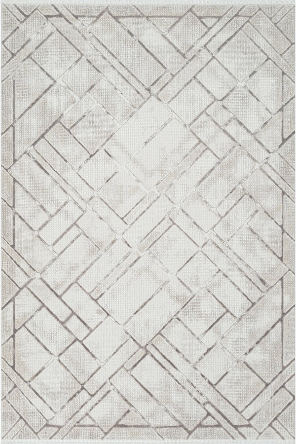 Empera Velor 7081 Gri Halı