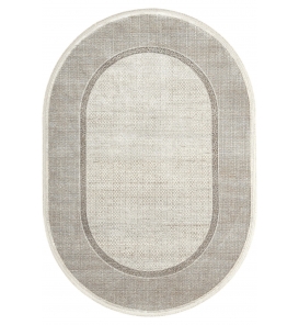 Empera Halı Soho House 3905 OVAL Bej Halı