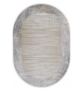 Empera Halı Soho Mood 4602 OVAL Bej Halı