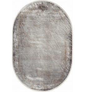 Empera Halı Soho Mood 4605 OVAL Gri Halı
