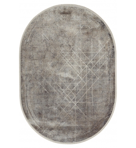Empera Halı Soho Mood 4606 OVAL Gri Halı