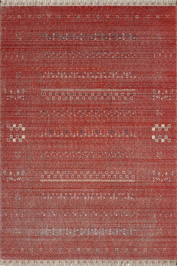 Empera Halı Violin 5982 Kırmızı Halı