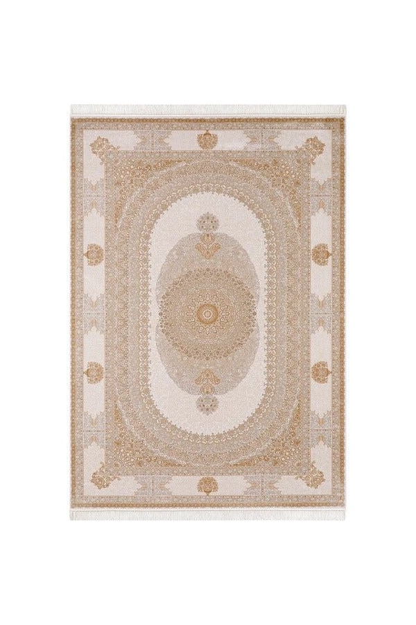 Empera Halı Jumeirah 6192 Krem Gold Halı