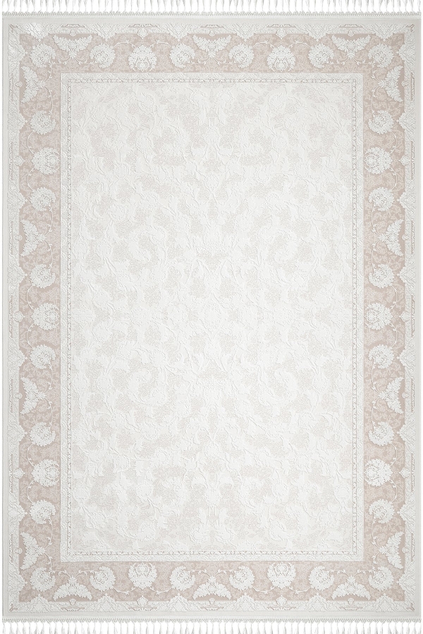 Empera Halı İpekche 6902 Krem Halı