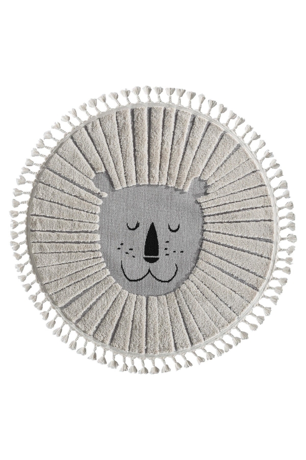 Empera Halı Empera Kids 3422 DAİRE Gri Halı