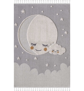 Empera Halı Kids 3429 Gri Halı