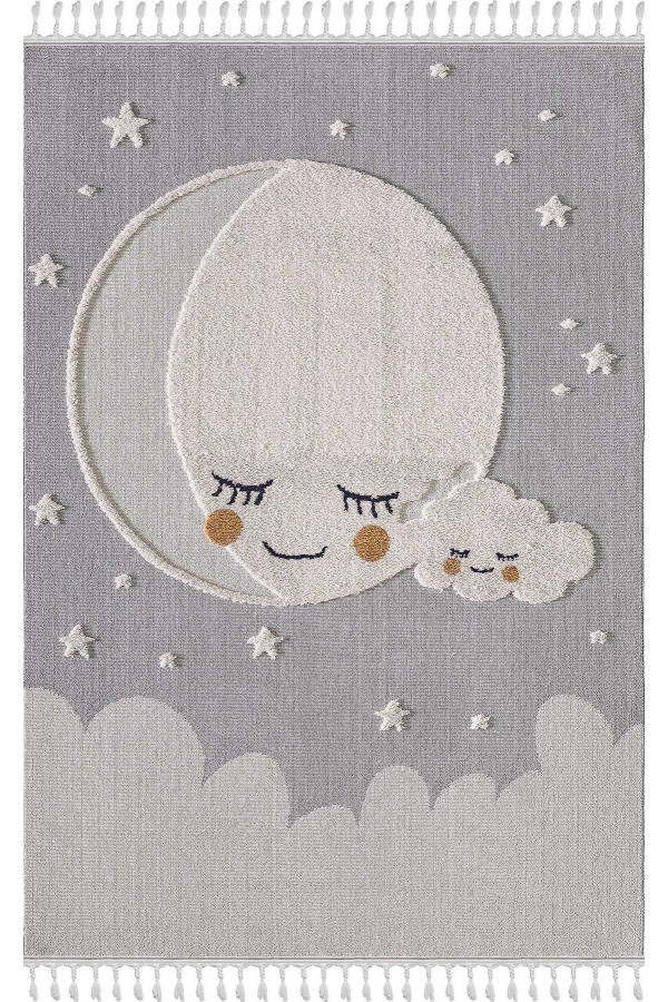 Empera Halı Kids 3429 Gri Halı