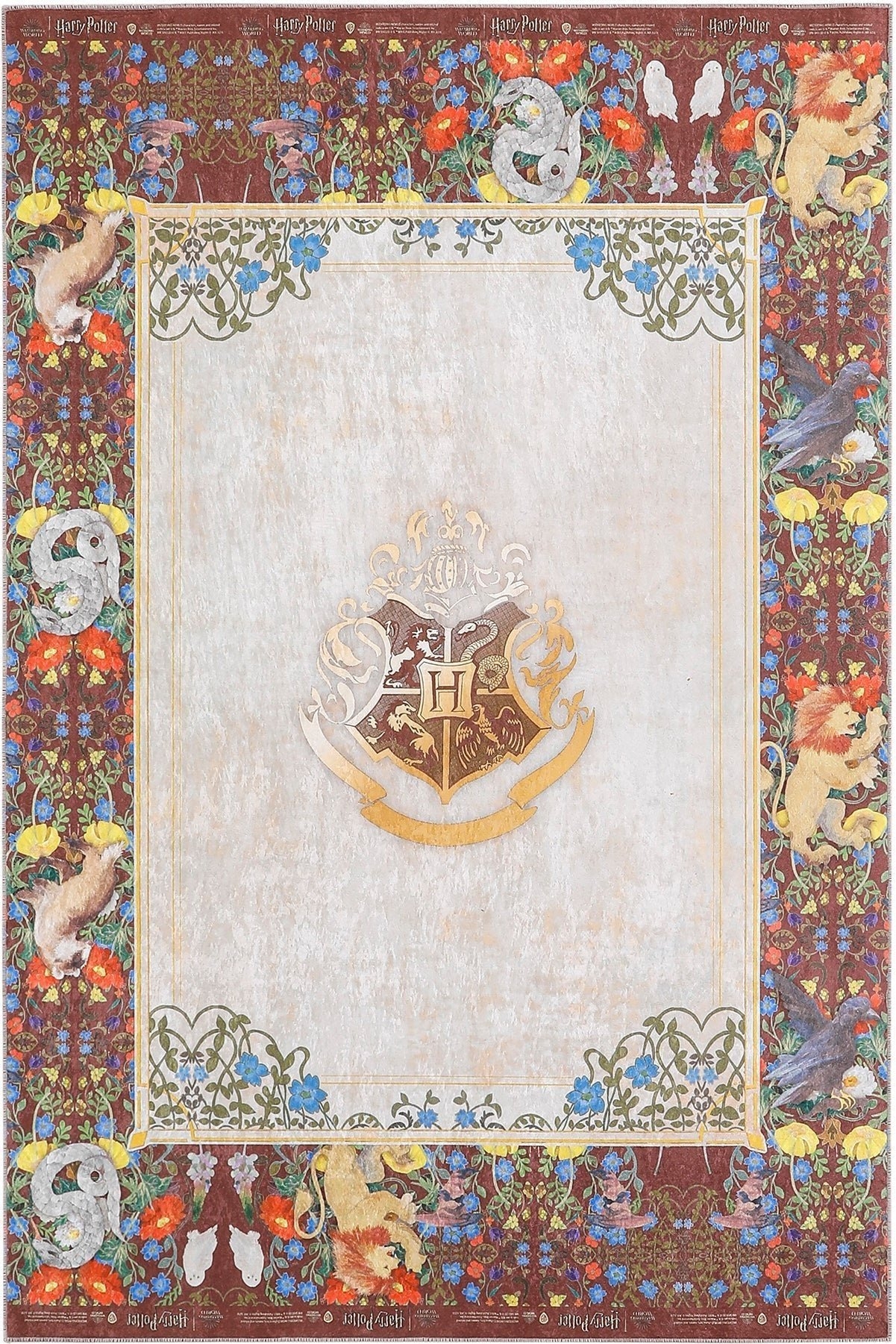 Empera Halı Harry Potter 1014 Bordo Halı